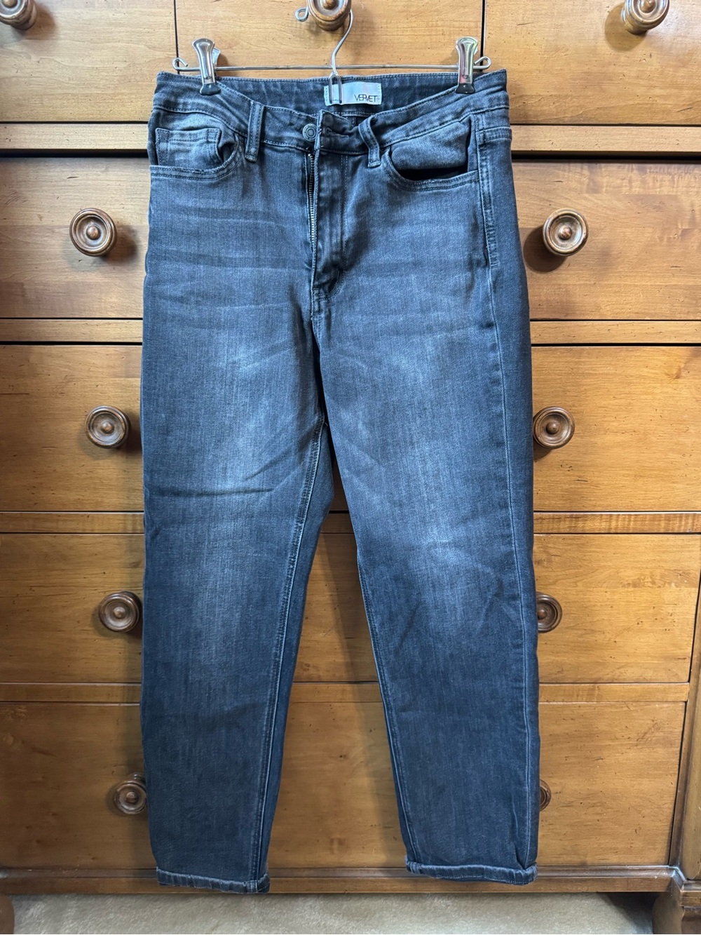 Women’s Black Slim Jeans - Verve Brand